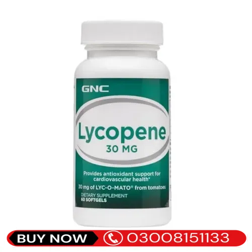  Lycopene 30 mg GNC in Pakistan