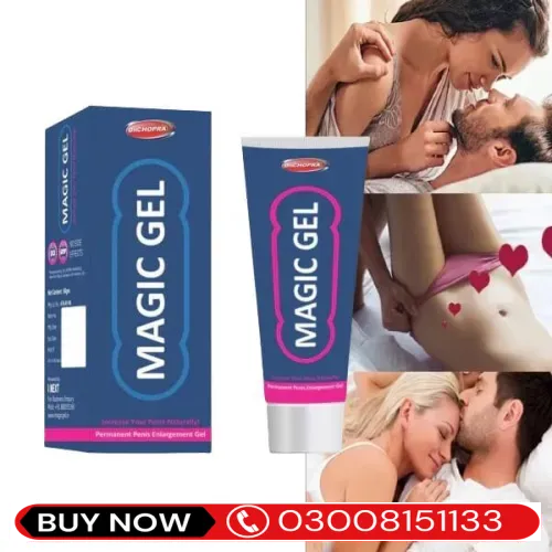  Magic Gel For Penis Enlargement in Pakistan