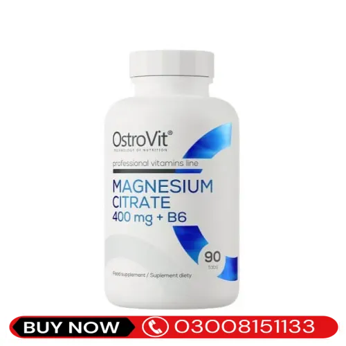  Magnesium Citrate 400mg Capsules In Pakistan