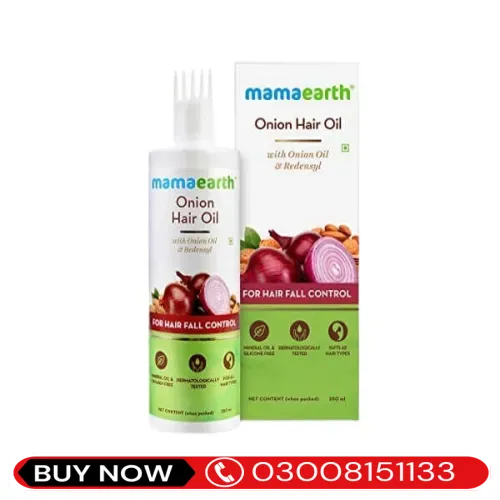  Mamaearth Onion Hair Oil In Pakistan