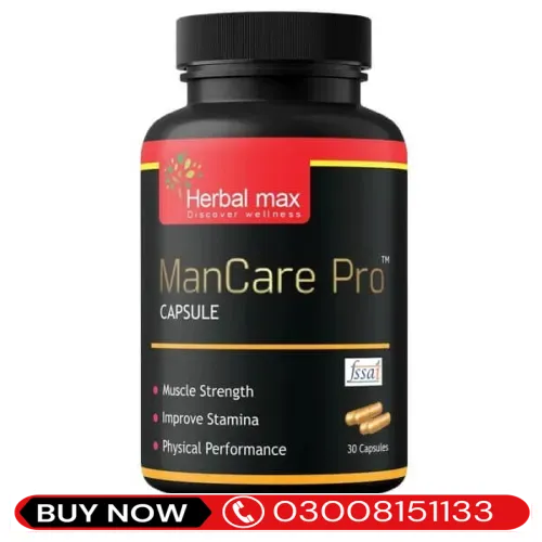  ManCare Pro Capsule In Pakistan