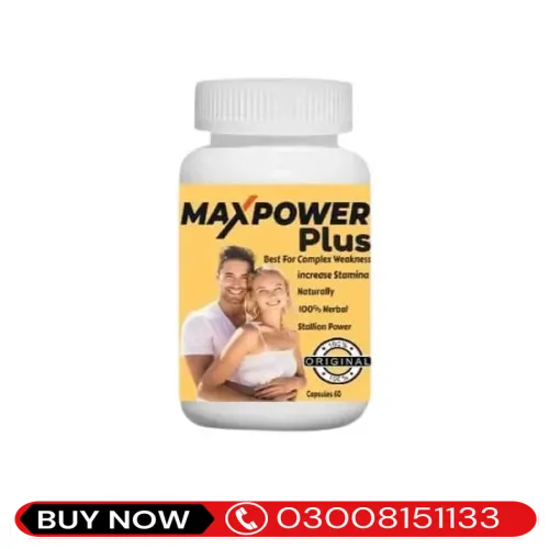  Max Power Plus Capsules In Pakistan
