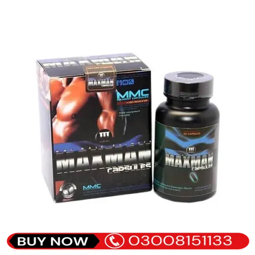  Maxman Capsules In Pakistan