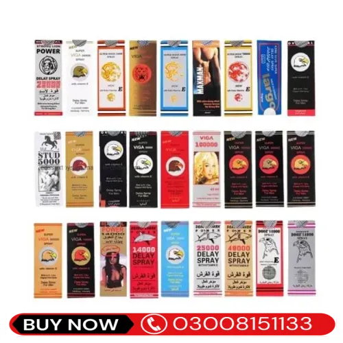  MAXMAN Effective Long-Lasting Delay Spray Yellow in Pakistan 