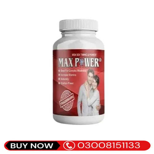  Maxpower Capsule in Pakistan