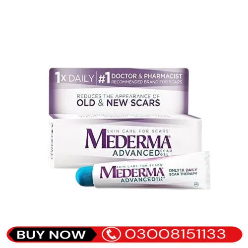  Mederma Advanced Scar Gel In Pakistan
