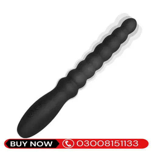  Multi Speeds Anal Beads Prostate Massager Vibrating Butt Plug Sex Toys For Women In Pakistan 