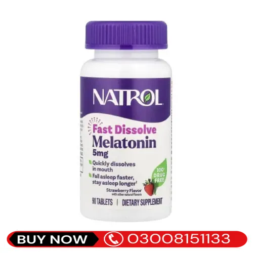  NATROL Melatonin 5Mg in Pakistan