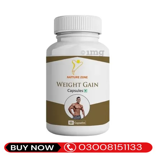  Nature Zone Weight Gain Capsule In Pakistan