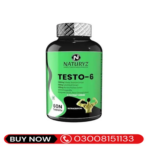  Naturyz Testo 6 In Pakistan