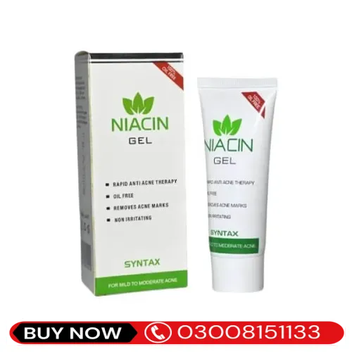  Niacin Gel in Pakistan