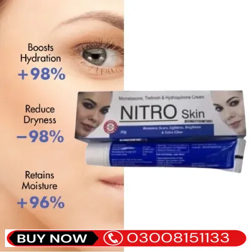  Nitro Skin Beauty Cream In Pakistan