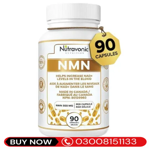 NMN Nicotinamide Mononucleotide Supplements In Pakistan