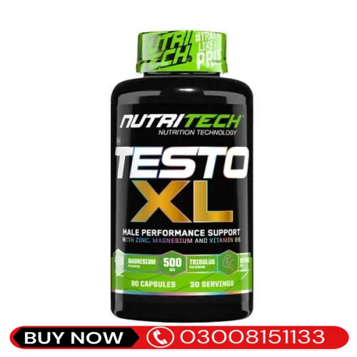  Nutritech Testo XL Capsules In Pakistan