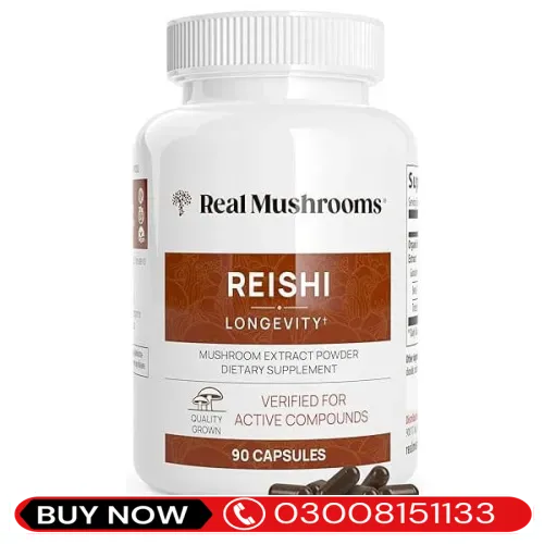  Organic Reishi Mushroom Capsules In Pakistan