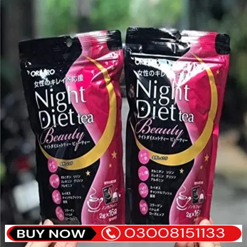  Orihiro Night Diet Tea in Pakistan