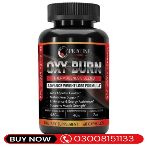  Oxy Burn Weight Loss Pills In Pakistan