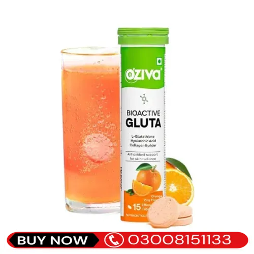  Oziva Bioactive Glutathione Tablets Price In Pakistan