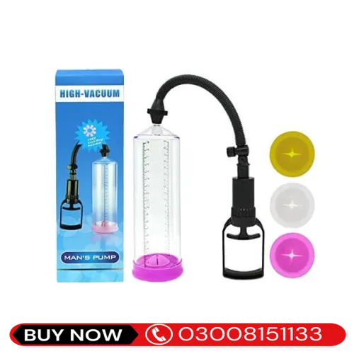  Penis Enlarger High Vacuum Pump for Men In Pakistan