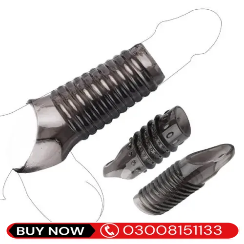  Penis Sleeve Extender Cock Ring Sex Toys in Pakistan 