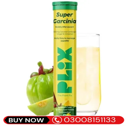  Plix Life Garcinia Cambogia Effervescent Tablets In Pakistan