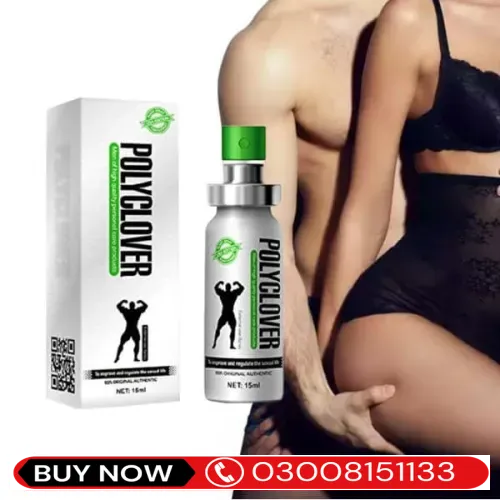  Polyclover Men Delay Spray In Pakistan