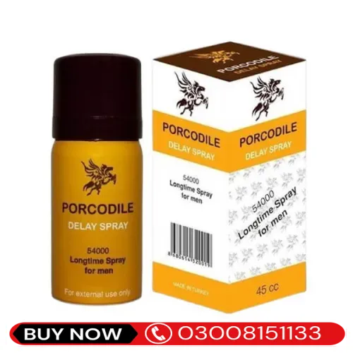  Porcodile Longtime Delay Spray 45cc in Pakistan 
