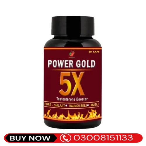  Power Gold 5x Capsules In Pakistan
