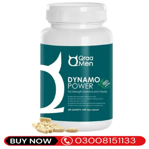  Qraa Men Dynamo Power Capsules in Pakistan
