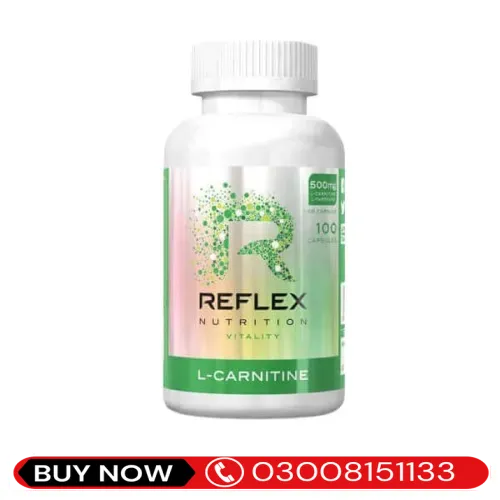  Reflex Nutrition L Carnitine 500mg Capsules In Pakistan