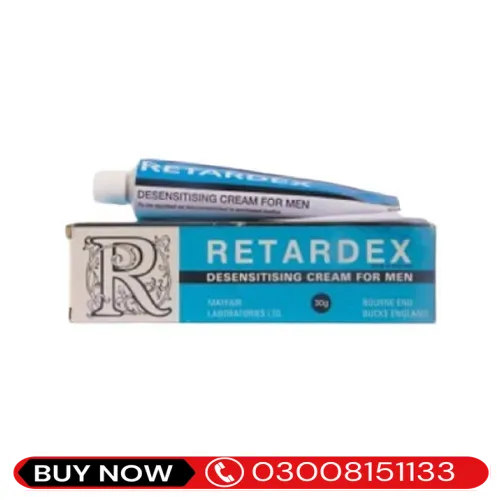  Retardex Desensitising Cream For Men In Pakistan