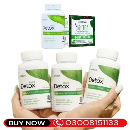  Right Detox Tablets in Pakistan