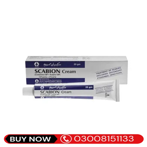  Scabion Cream 20g Price In Pakistan