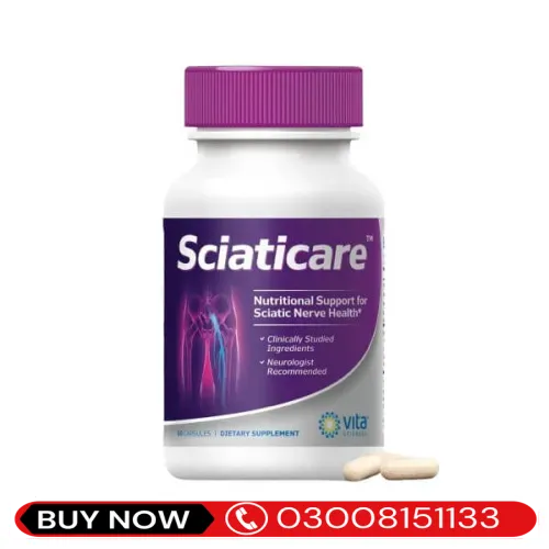  Sciaticare Nerve Pain Relief Tablet In Pakistan