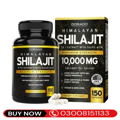 Shilajit Capsules Price In Pakistan