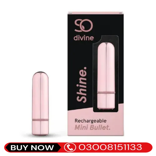  Shine Rechargeable Mini Bullet Vibrator In Pakistan