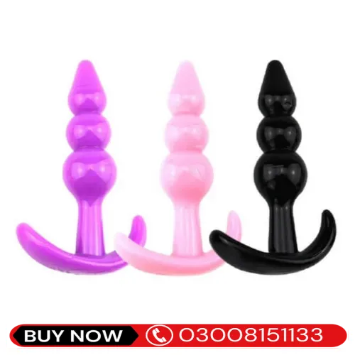  Silicone Anal Beads Plug In Pakistan 
