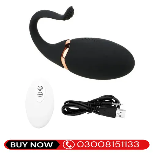  Silicone Egg Vibrator With Remote In Pakistan