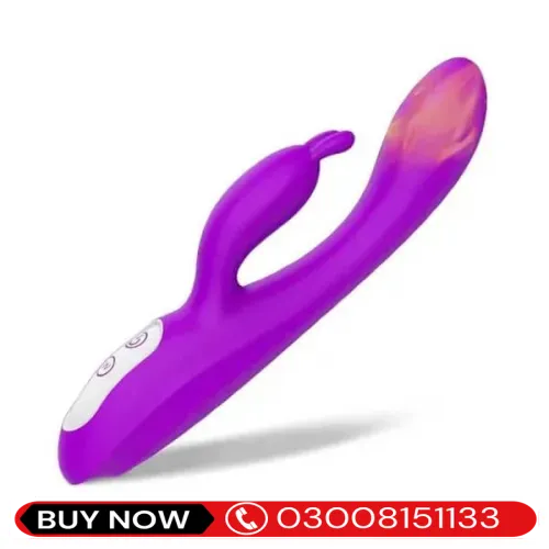  Silicone Rabbit Heating Vibrator In Pakistan