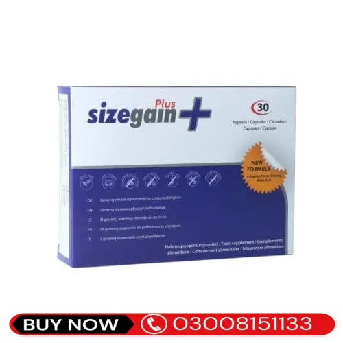 Sizegain Plus In Pakistan