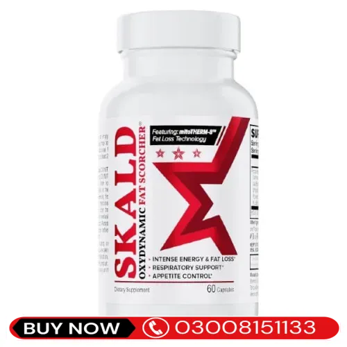  SKALD Oxydynamic Fat Scorcher In Pakistan