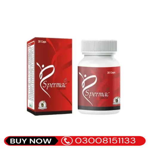  Spermac Capsule in Pakistan