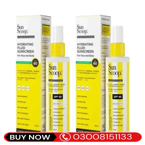  Sunscoop Fluid Body Sunscreen Gel In Pakistan