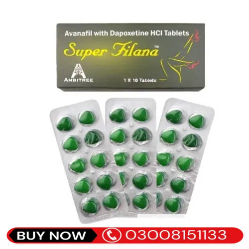  Super Filana 10's Tablets In Pakistan