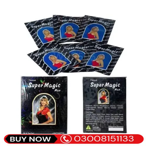  Super Magic Man Tissue in Pakistan