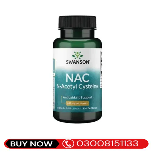  Swanson Nac N Acetyl Cysteine 600mg In Pakistan