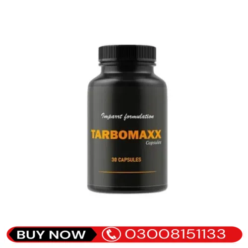 Tarbomaxx Capsule in Pakistan