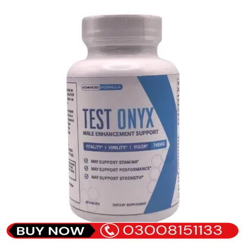  Test Onyx Pills In Pakistan