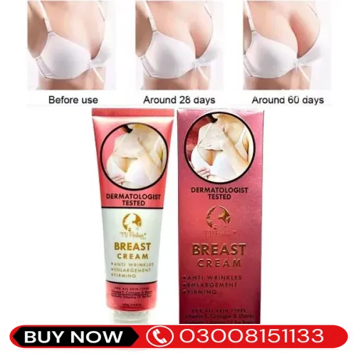  Testing Breast Cream In Pakistan