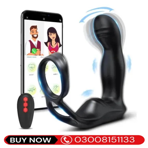  Thrusting Anal Vibrator With Remote  In Pakistan 